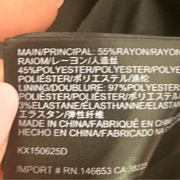 Keepsake High Tide Mini Dress Black Pleated Skater Deep V Sash Tie - Picture 8 of 9